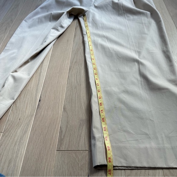 SANDRO High Waisted Pleated Wide Leg Trouser - Picture 15 of 16